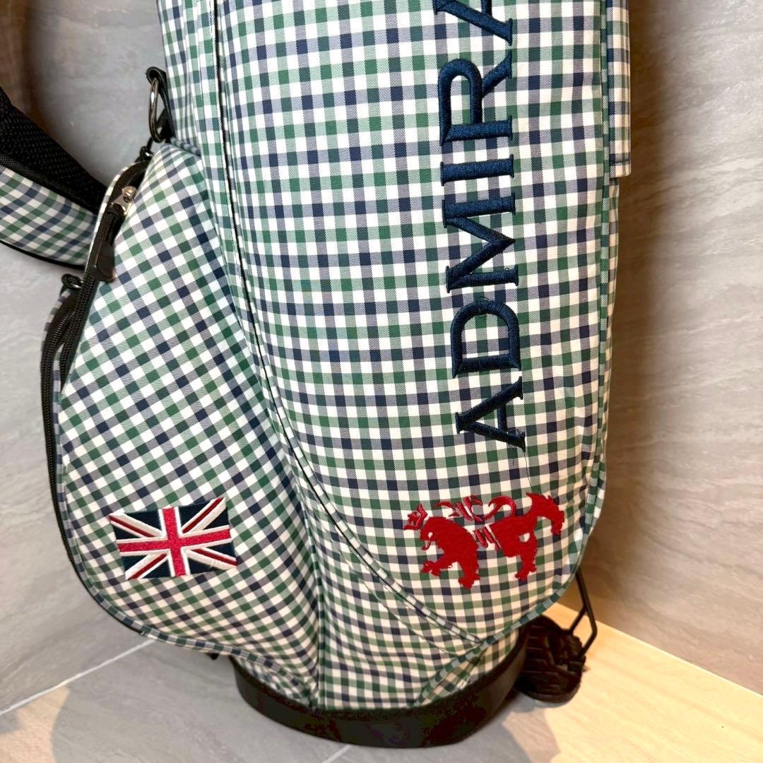 ADMIRAL キャディバッグ 9.0型