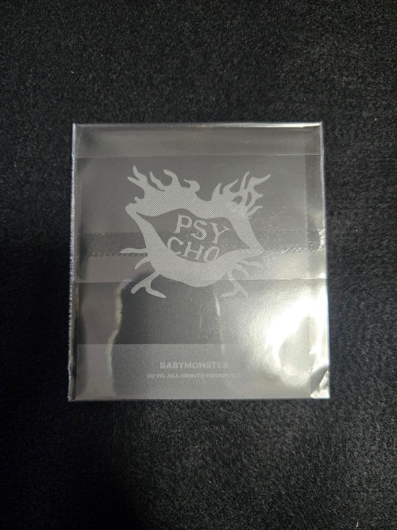【出回りなし】BABYMONSTER PSYCHO アヒョン　猫耳　ポラロイド