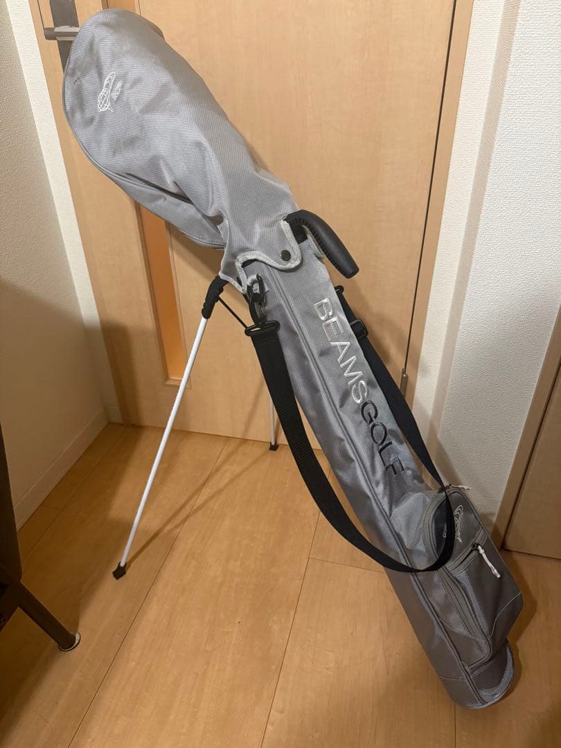 BEAMS GOLF スタンドバッグ グレー