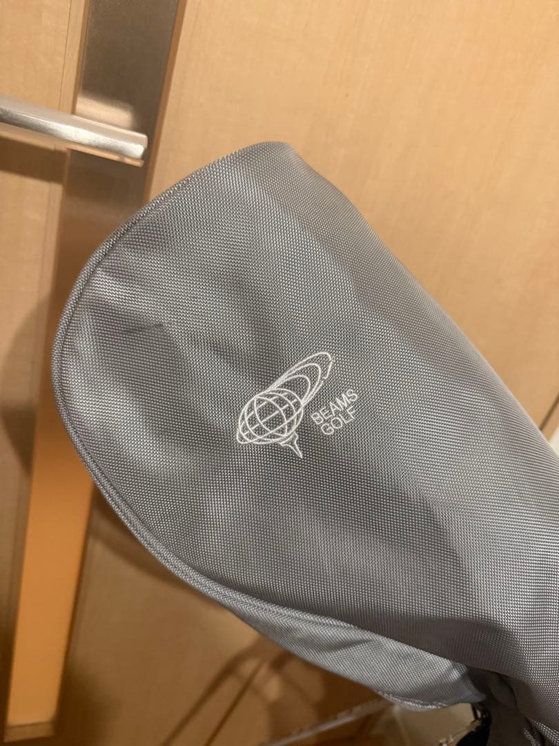 BEAMS GOLF スタンドバッグ グレー
