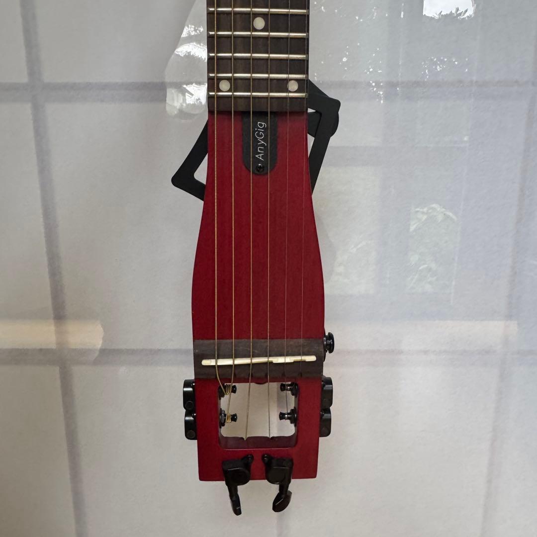 Anygig ポータブルギター　トラベル　コンパクト　練習用　アコースティック