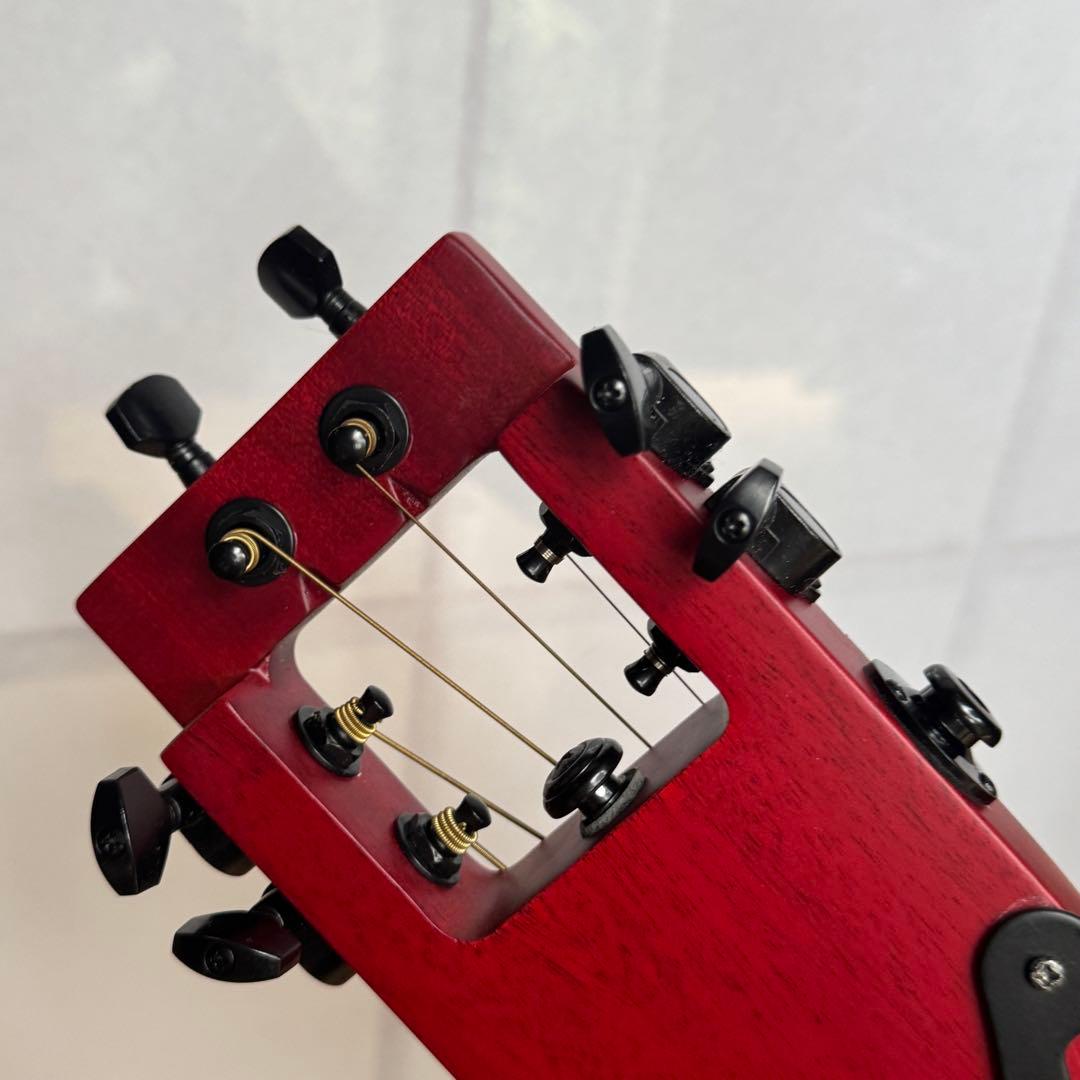 Anygig ポータブルギター　トラベル　コンパクト　練習用　アコースティック