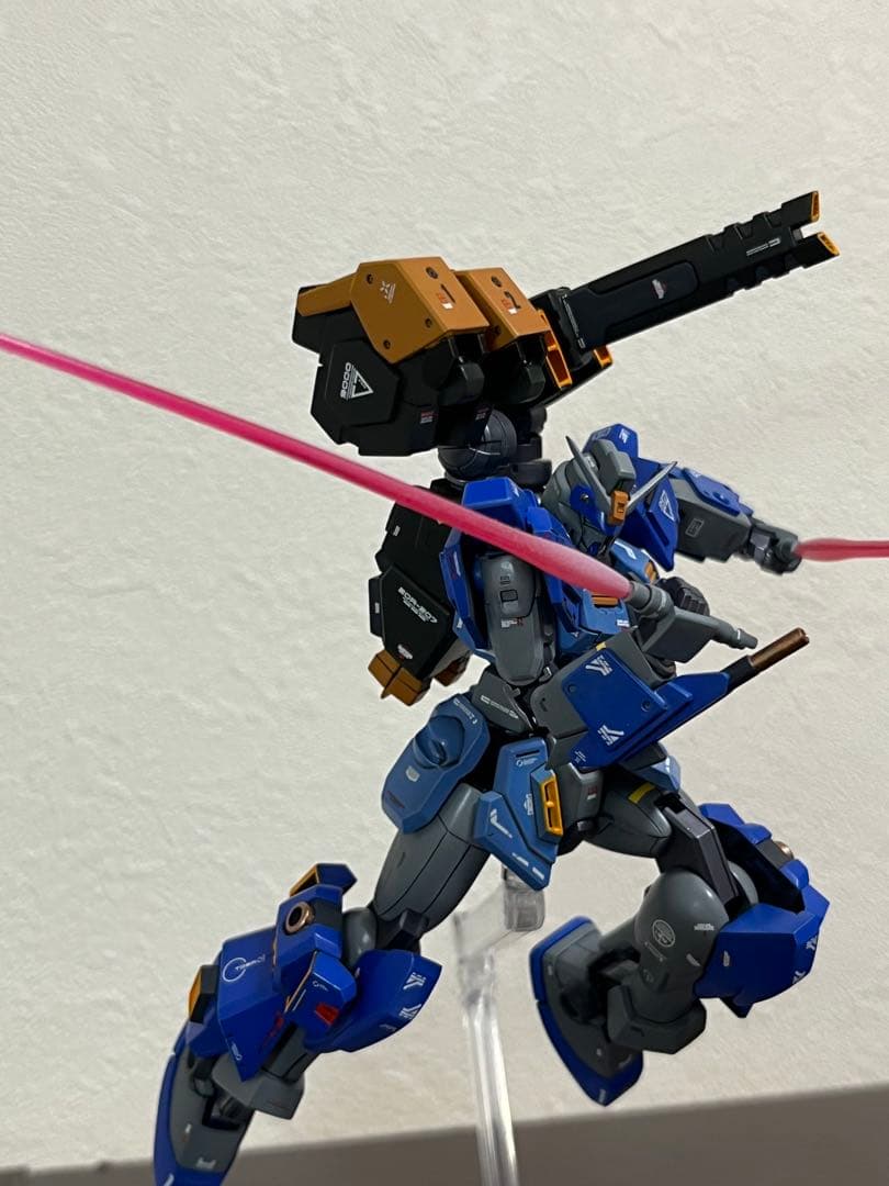 HG 1/144 デュエルガンダム　改造品　機動戦士ガンダムSEED