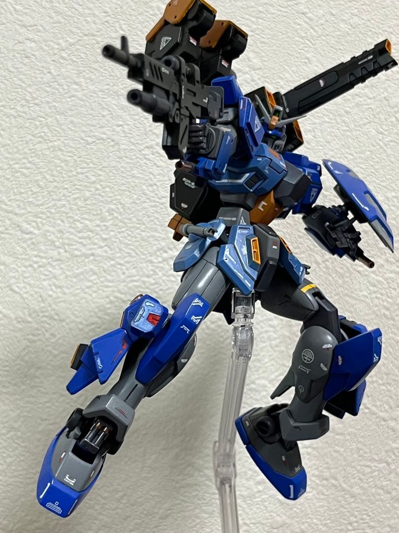 HG 1/144 デュエルガンダム　改造品　機動戦士ガンダムSEED