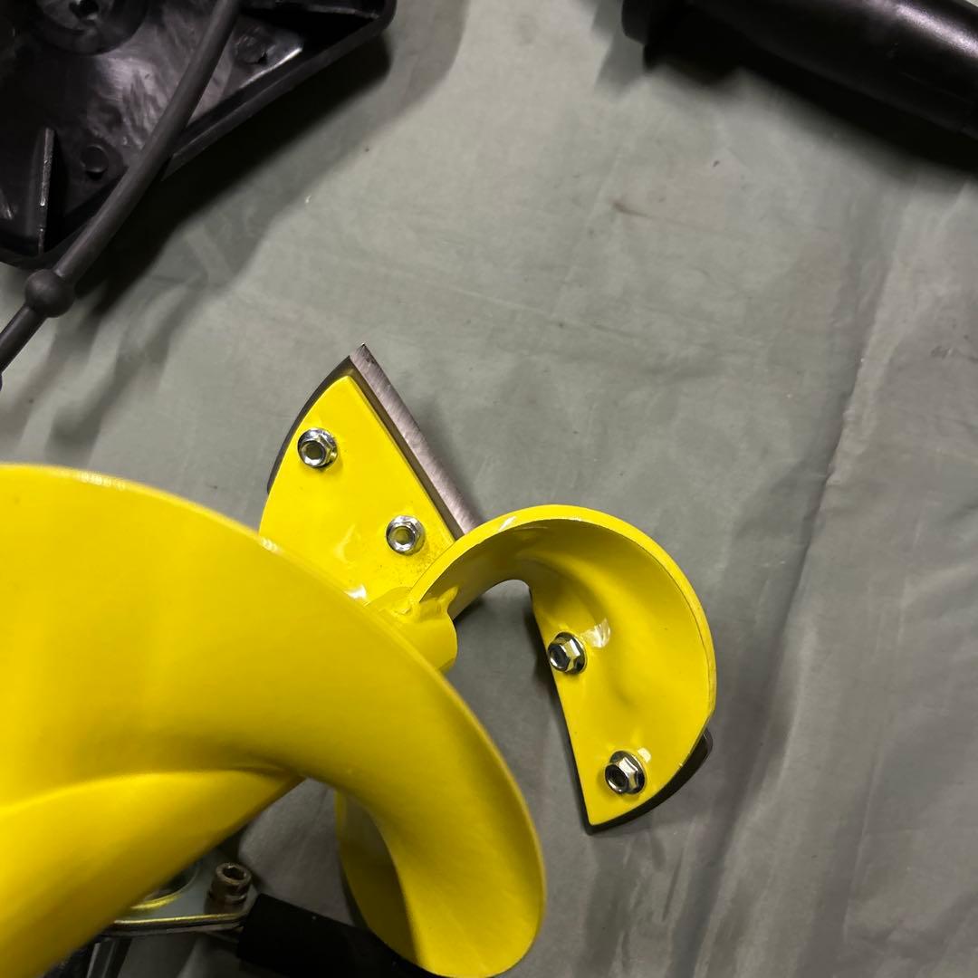 DAIWA アイスドリル FL 15C (Y) 電動アダプターセット