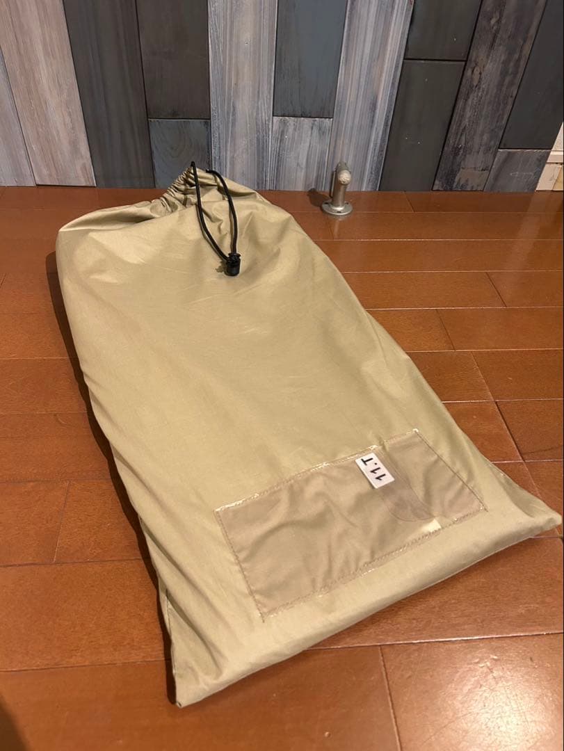 タトンカ3tc 4×4 ウイングタープ