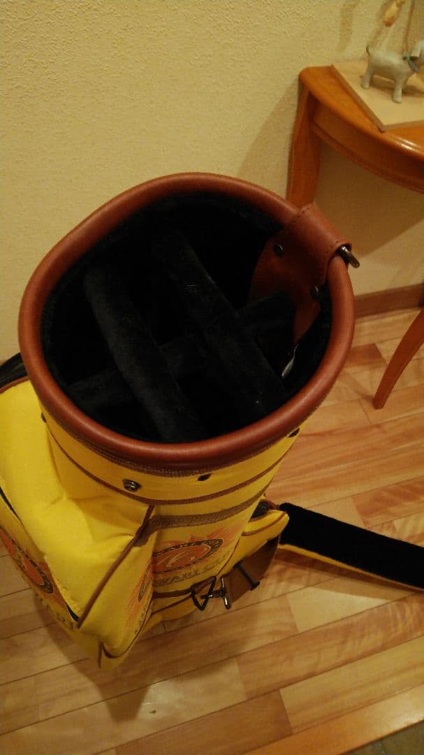 お宝キャディーバック