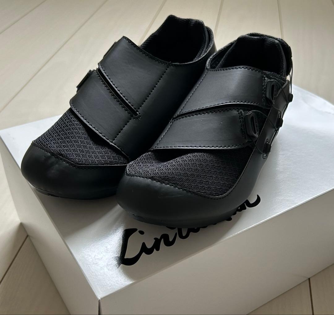 リンタマン　A-1 Road Nylon　ビンディングシューズ　37サイズ