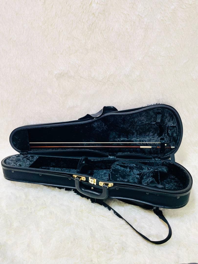 美品　美虎杢　Atolier Shion ASV-1 4/4 ケース　バイオリン