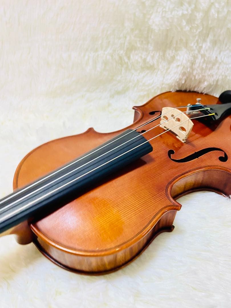 美品　美虎杢　Atolier Shion ASV-1 4/4 ケース　バイオリン