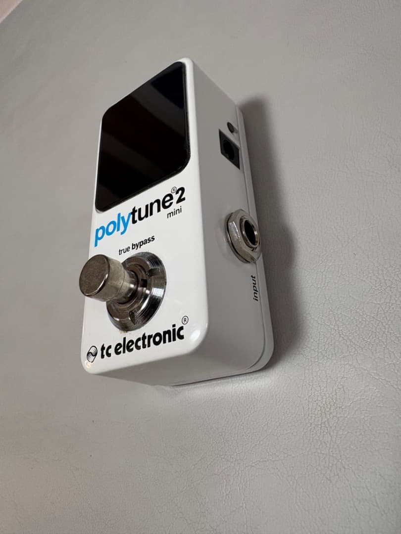 【美品】polytune2 mini / tc electronic