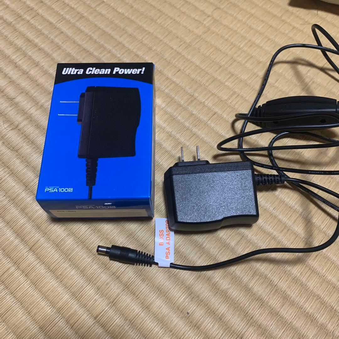 BOSS GT-1 ギターエフェクター＋PSA-100S（電源アダプター）