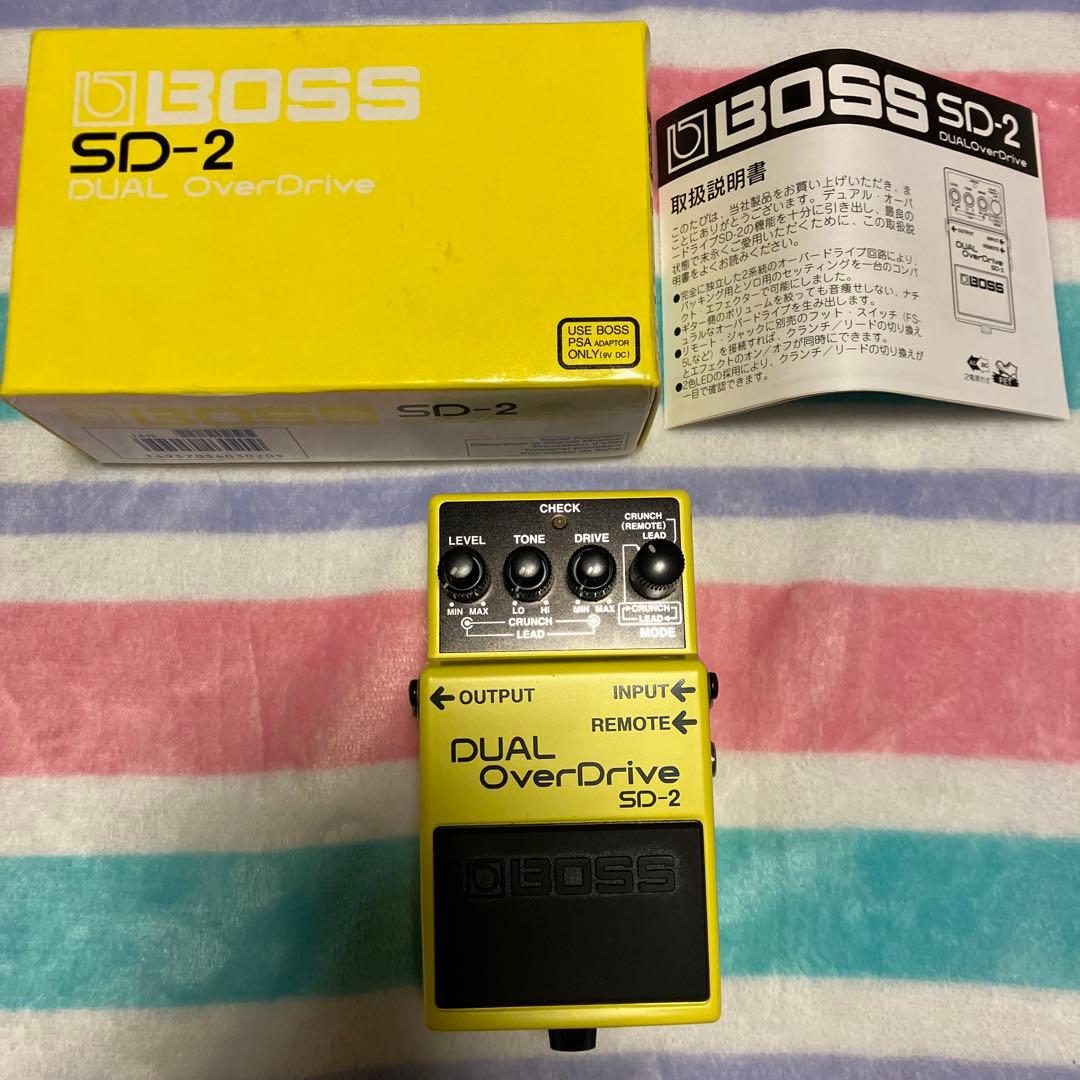 ギター BOSS SD-2 DUAL OverDrive