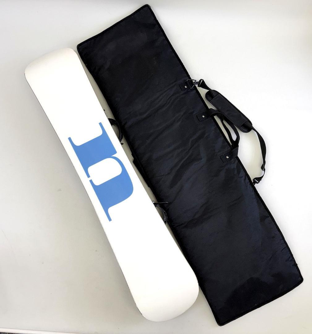 NAKED スノーボード 143cm オールラウンド バインディング/ケース付き