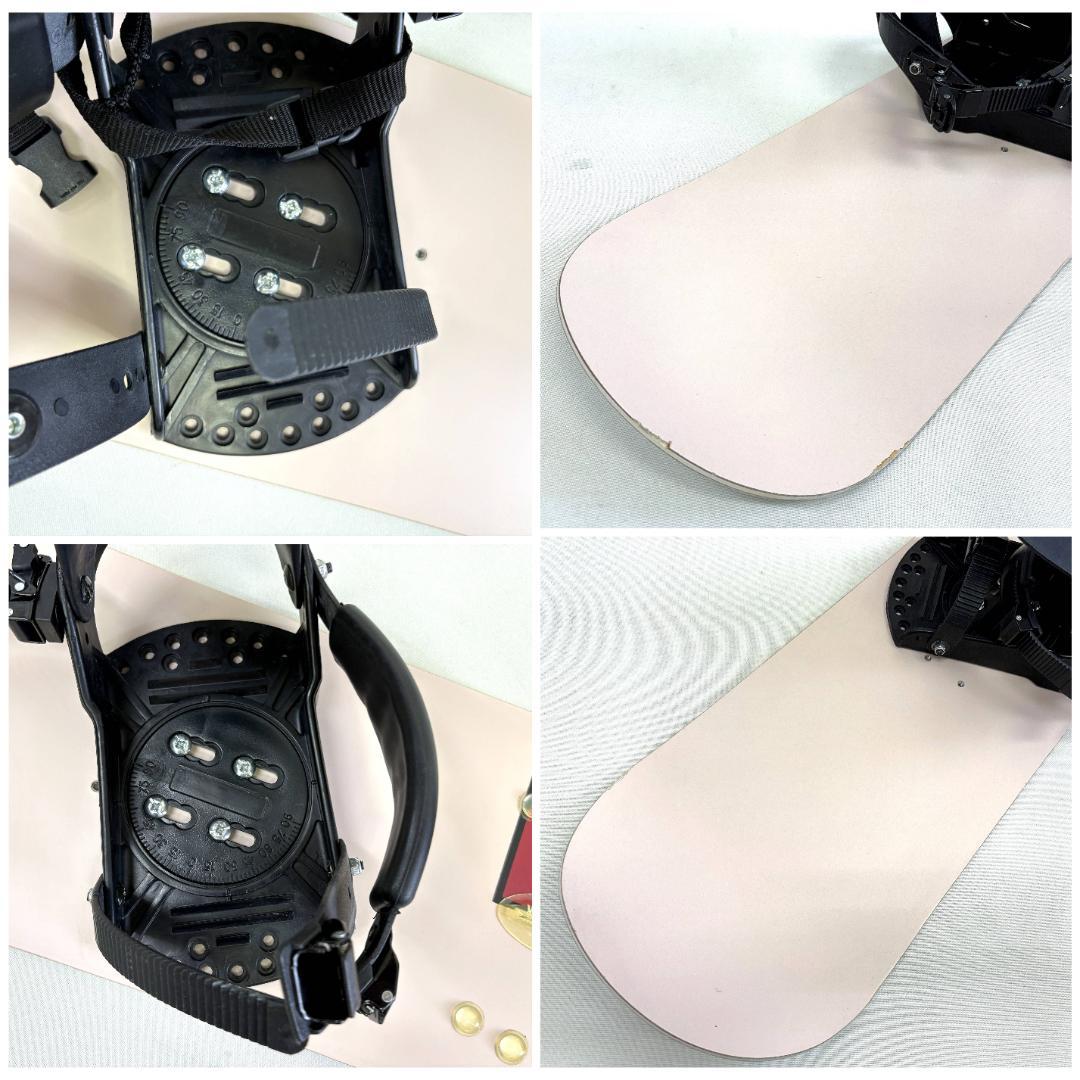 NAKED スノーボード 143cm オールラウンド バインディング/ケース付き