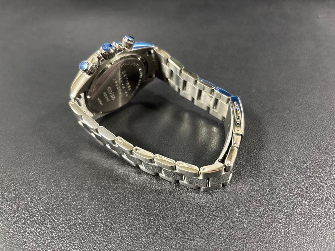 青ブタ 桜島麻衣モデル 天然ダイヤ クロノグラフ腕時計