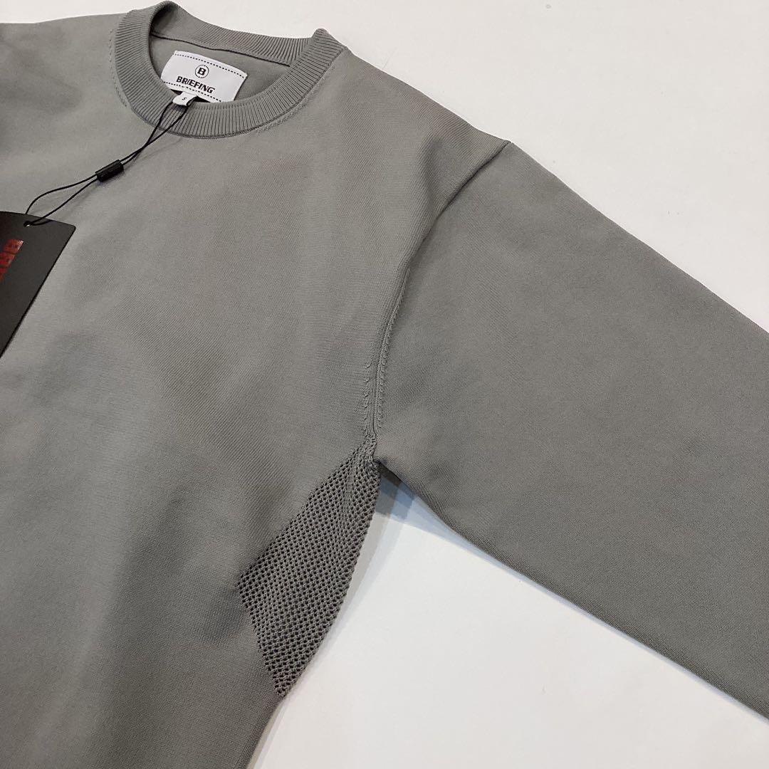 BRIEFING 新品　WOMEN’S WR CREWNECK KNIT