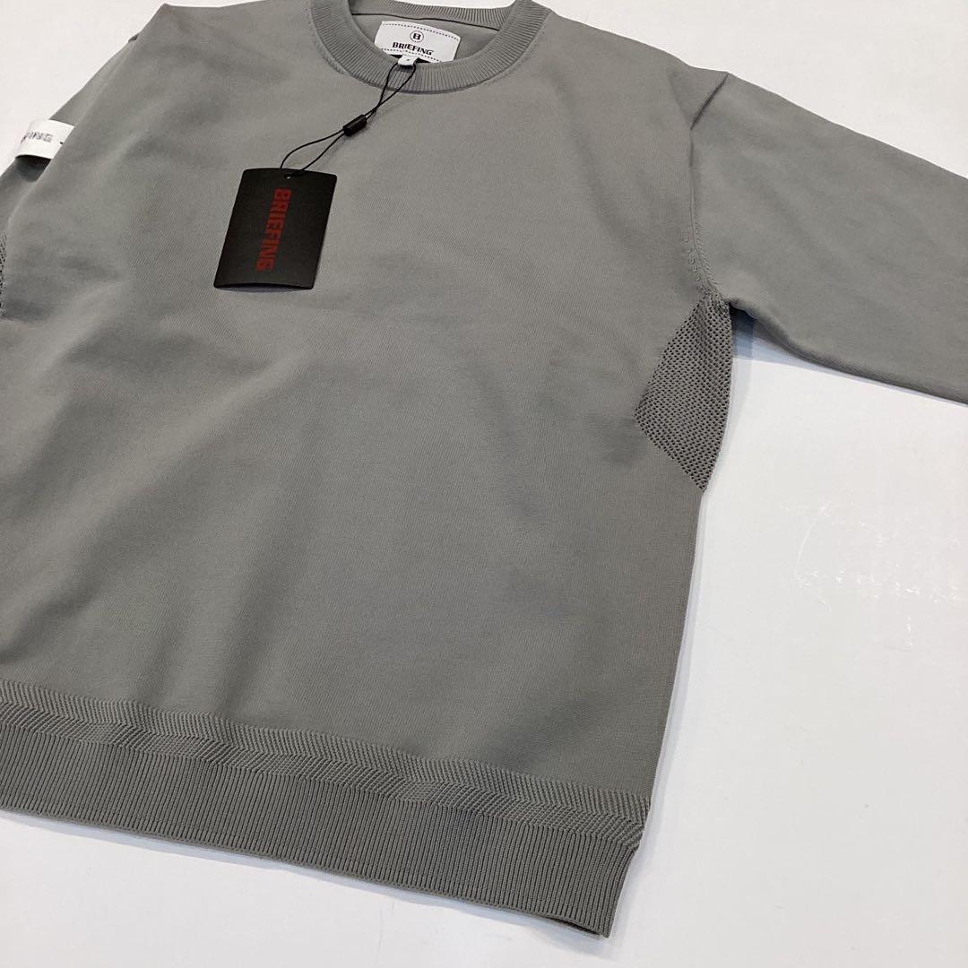 BRIEFING 新品　WOMEN’S WR CREWNECK KNIT