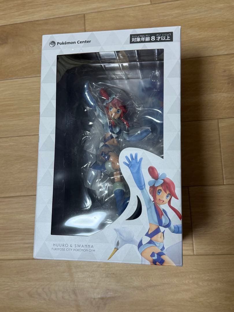 た*と様 ポケモンセンターオリジナル フィギュア フウロ＆スワンナ