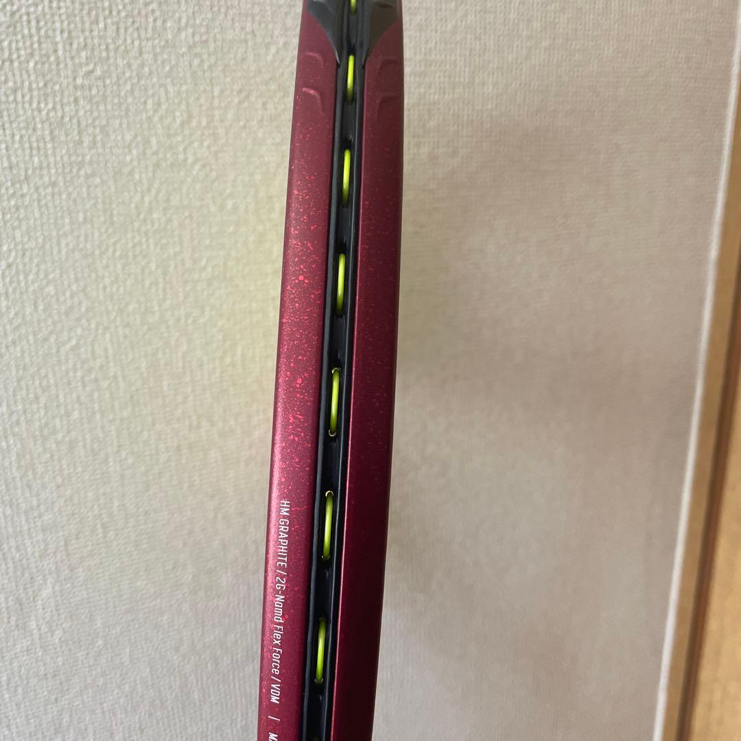 週末のみ値下げ【美品】ヨネックス　ブイコア100 2022モデル　Ｇ2