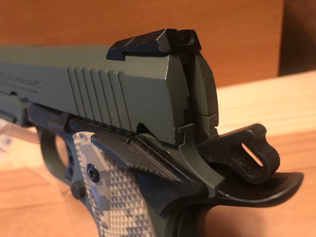 値下げ最終❗️東京マルイガスガンフォリッジウォーリア/ノーマル動作良好品です❗️