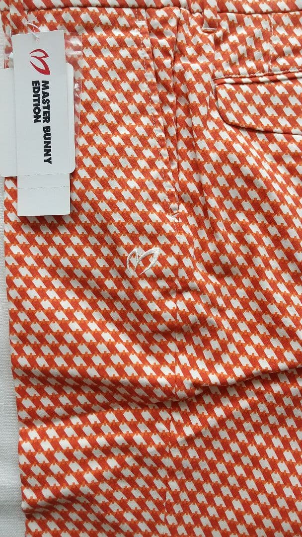 新品未使用 パーリーゲイツ マスターバニーエディション メンズパンツ