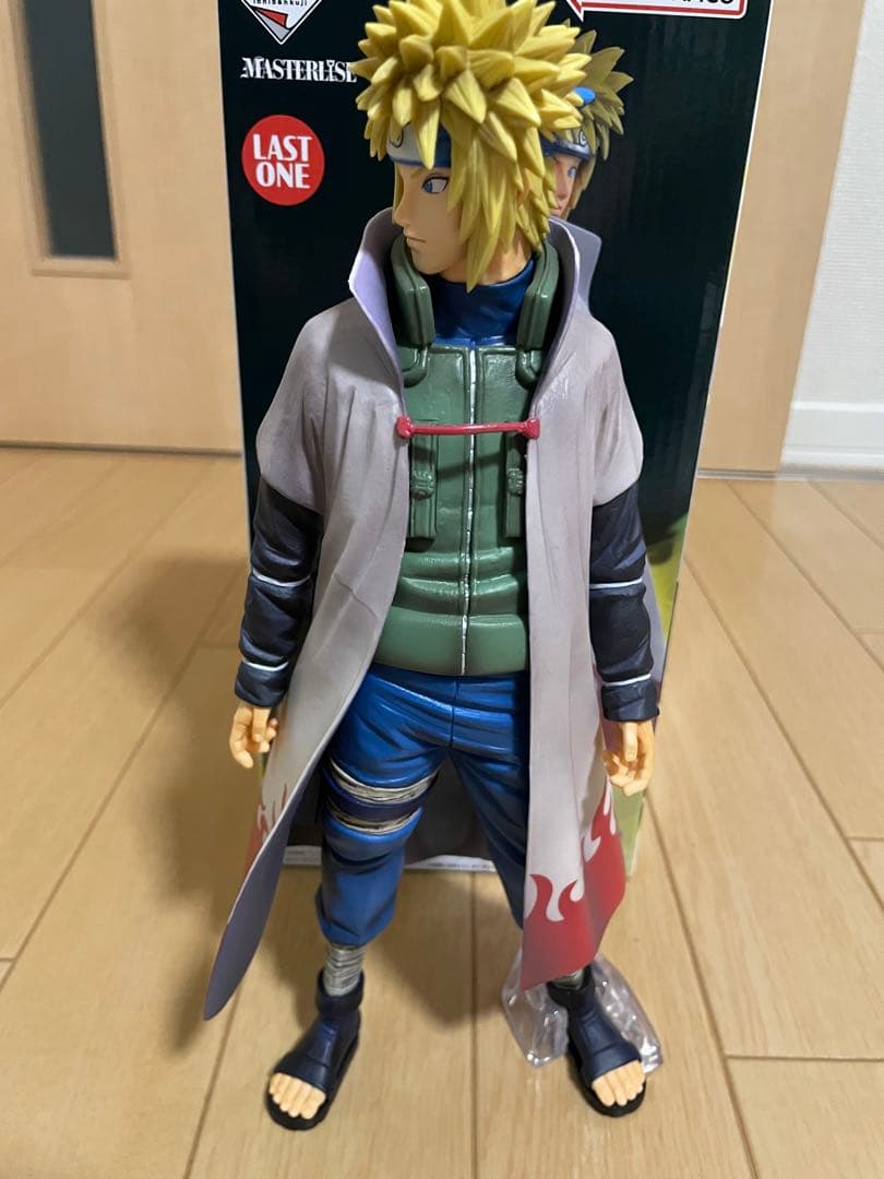 ナルト一番くじ　NARUTO 紡がれる火の意志　ラストワン賞　波風ミナト