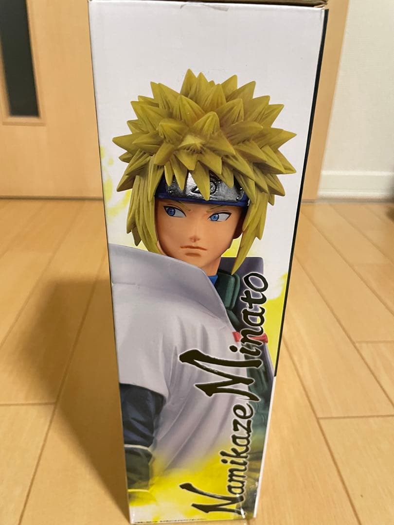 ナルト一番くじ　NARUTO 紡がれる火の意志　ラストワン賞　波風ミナト