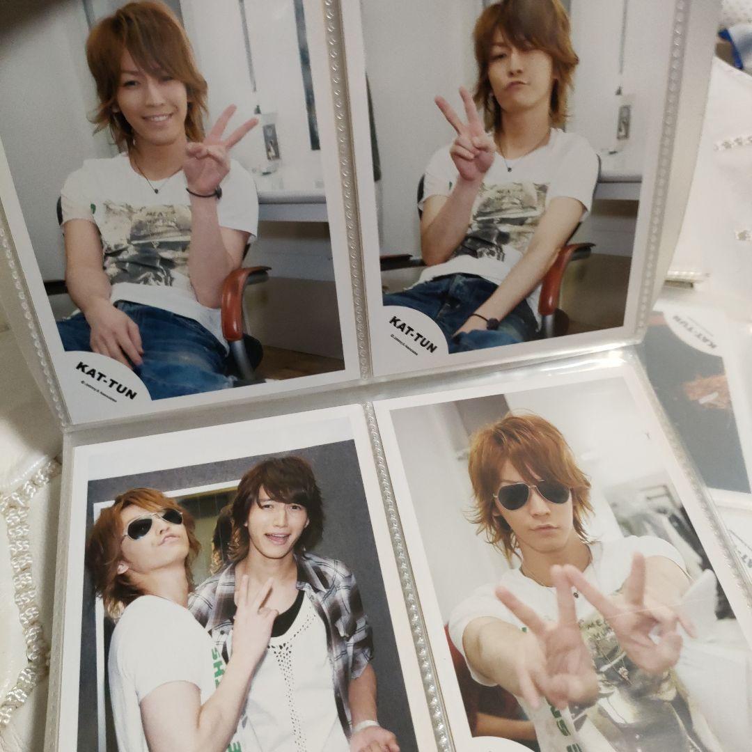 KAT-TUN　亀梨和也　生写真　4冊セット