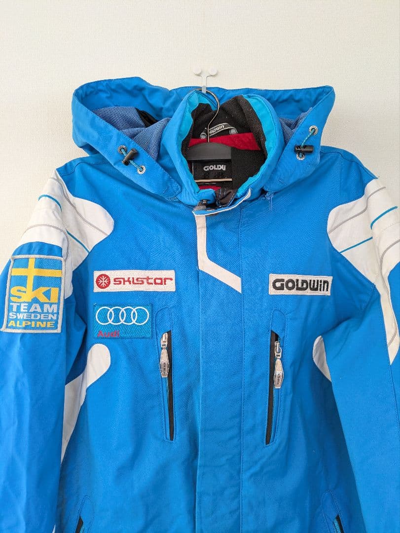GOLDWIN スウェーデンチームレプリカ セット 160cm