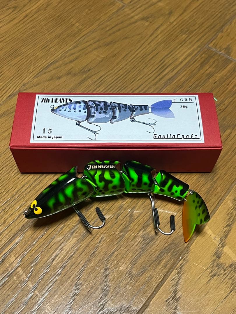 ガウラクラフト　ダイナマイトシャッド　5JP ヘッドハンターズ　GRH