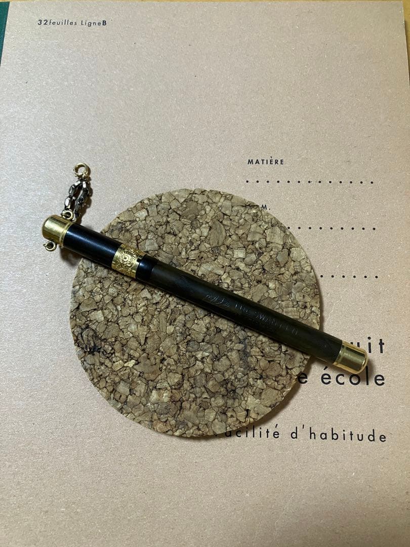 THE SWAN PEN スワン　両ベロ万年筆　1613