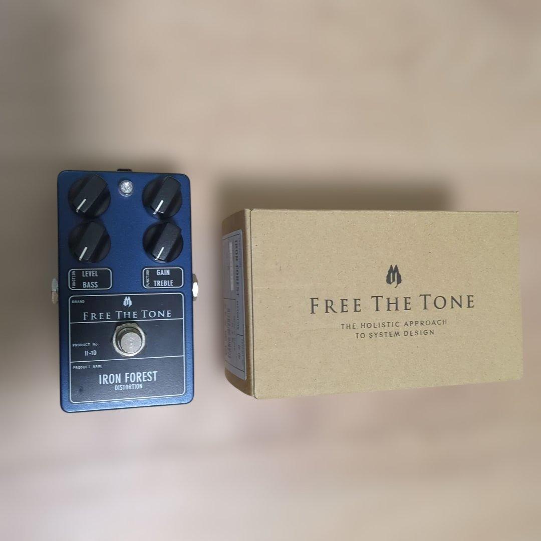 ギター FREE THE TONE IRON FOREST DISTORTION
