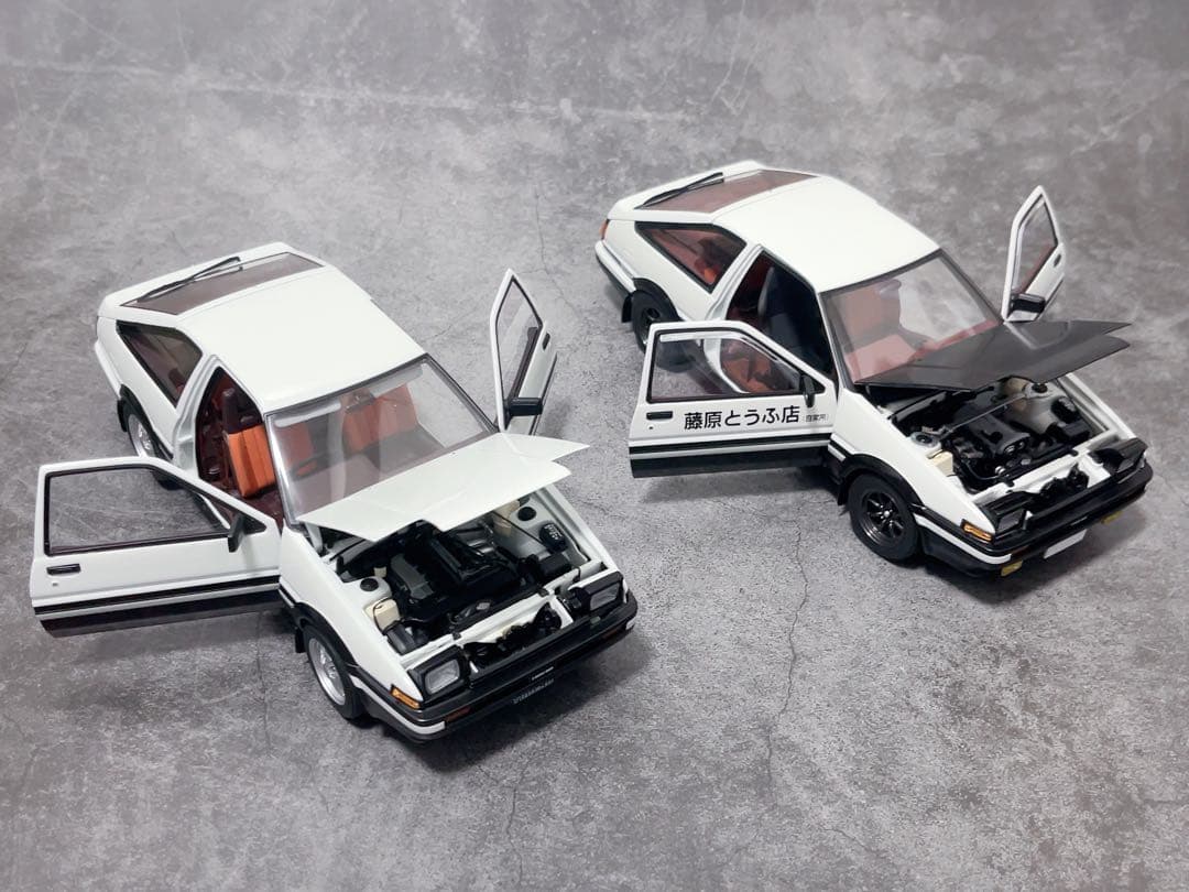 AUTOart 1/18 トヨタ スプリンター トレノ (AE86)