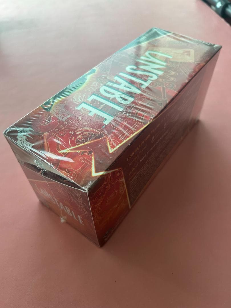 MTG 36パック アンステーブル ブースターBOX 英語版 未開封