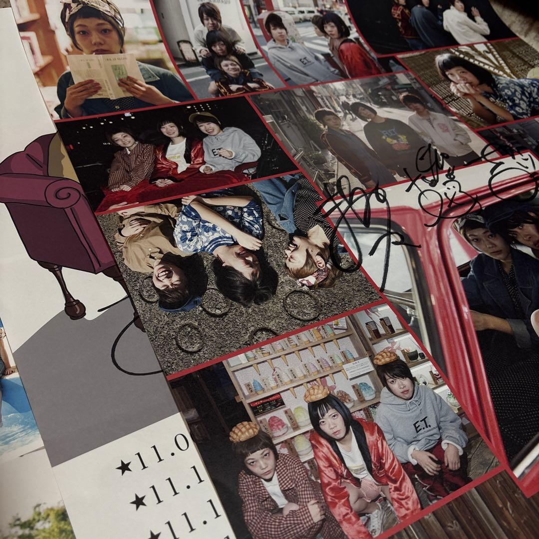 B*B様 SHISHAMO サイン入りポスター