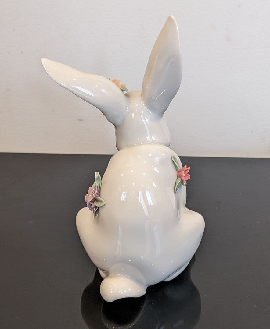 LLADRO リヤドロ 白うさぎ