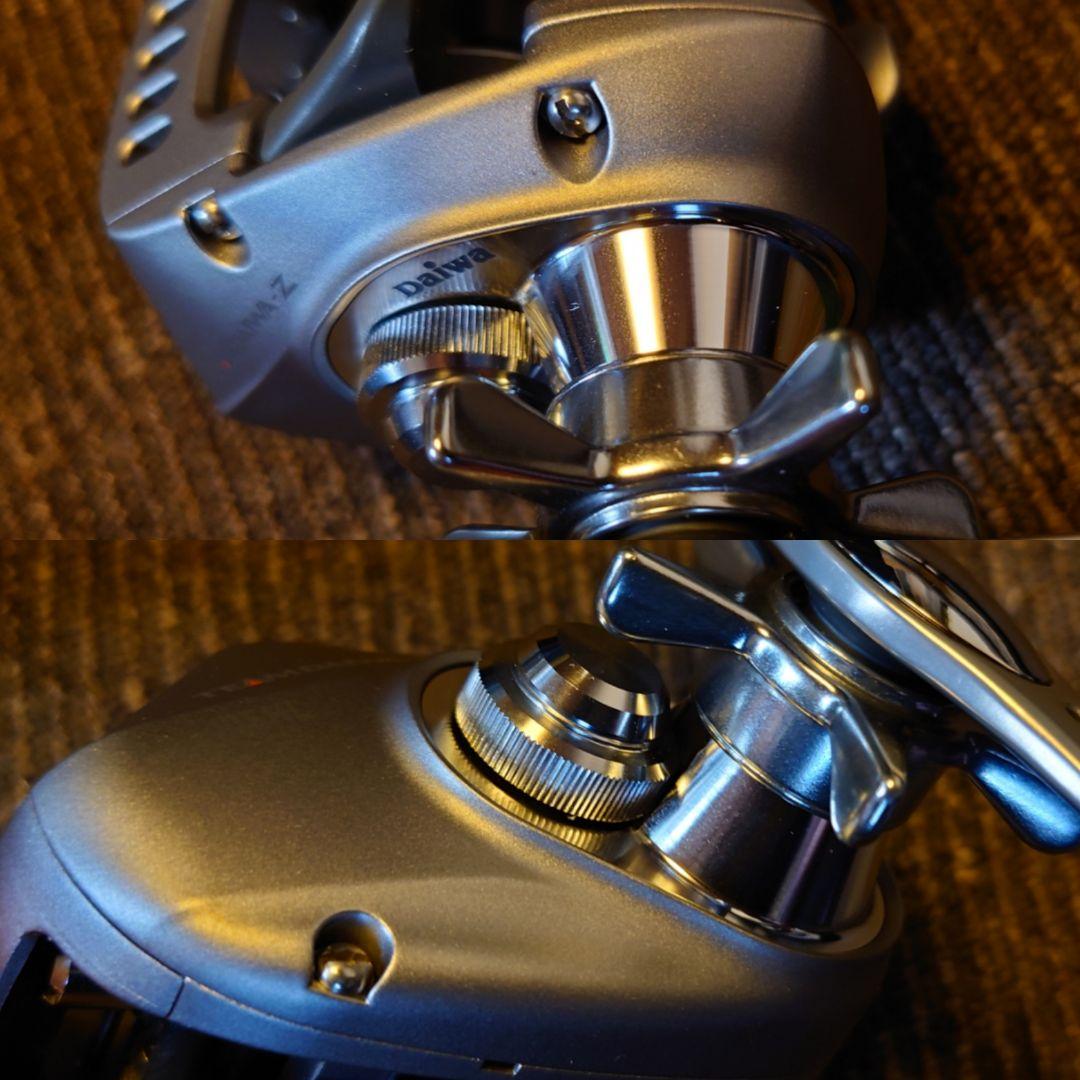 2希少新品未使用99チーム ダイワ TD-Z 105HL SLP KTF RCS