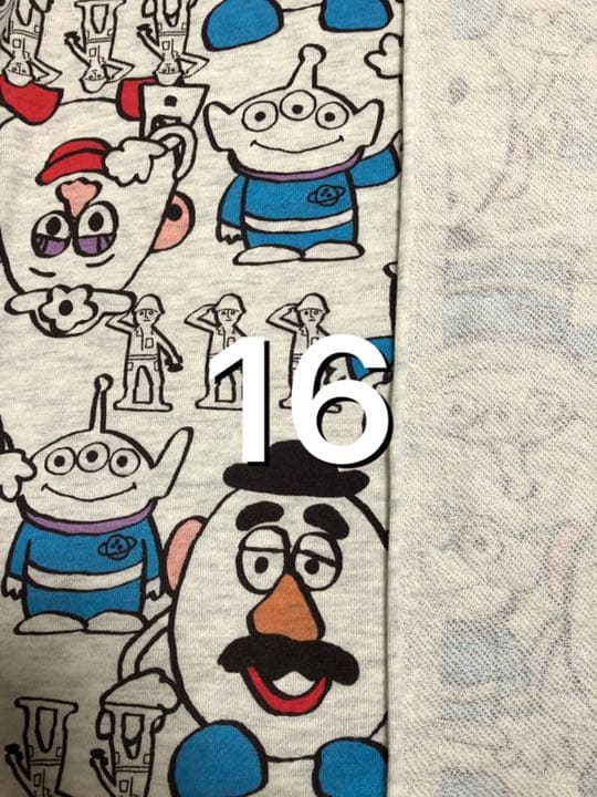 オーダー確認用 背中側