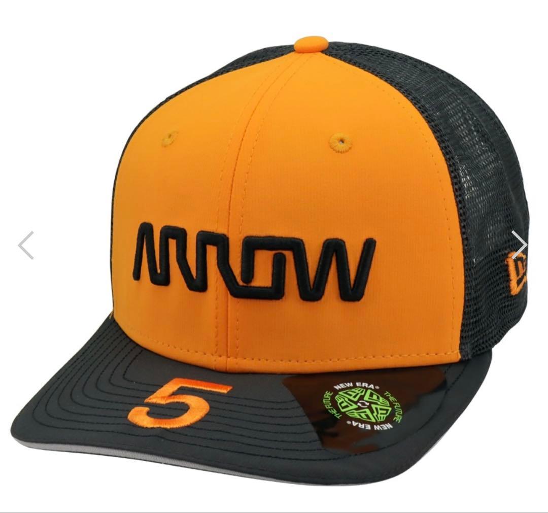 2025 アロー マクラーレン #5 パトリシオ オワード キャップ