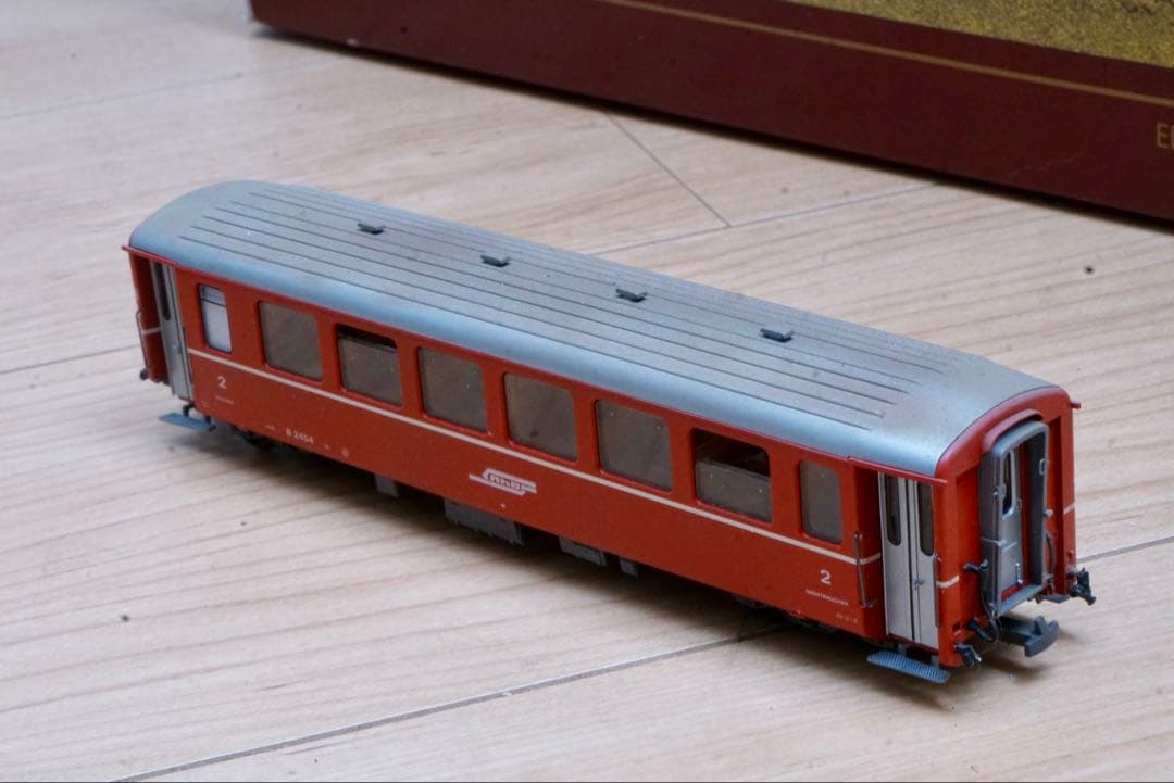 BEMO 1/87.12mm Ge6/6II混合列車スターターセット