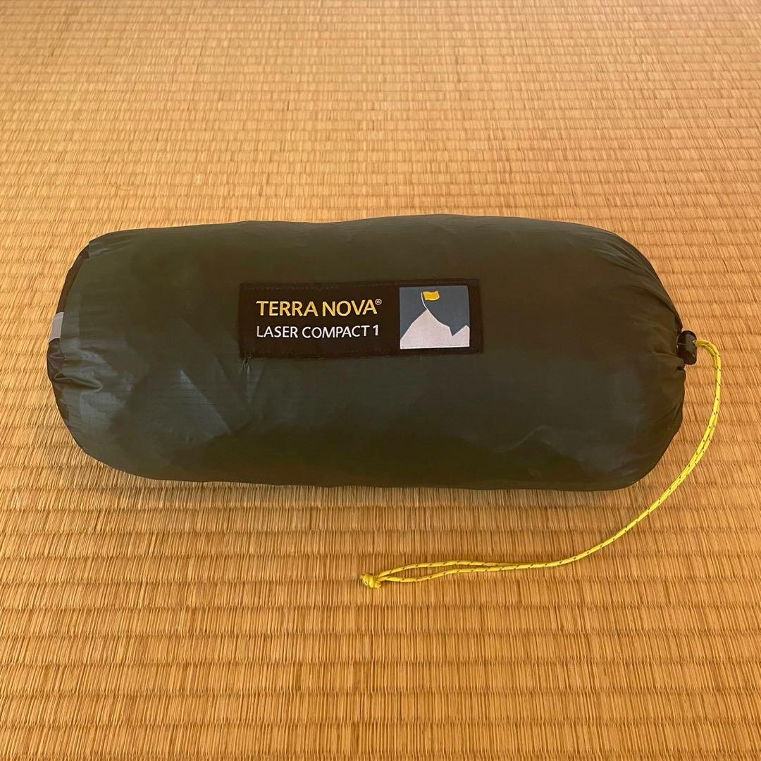 【使用3回美品】TERRA NOVA テラノバ レーサーコンパクト1 ULテント