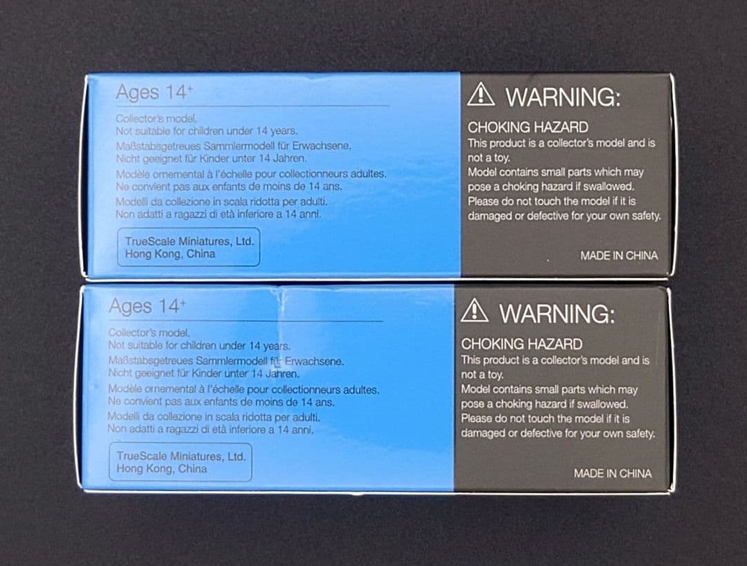 ミニカー MINI GT McLaren Senna Antares Blue