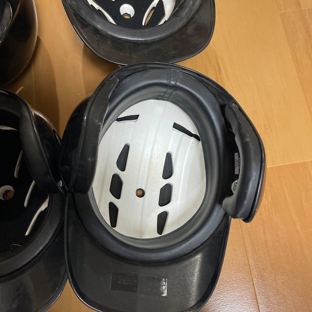 バッター用ヘルメット 7個セット