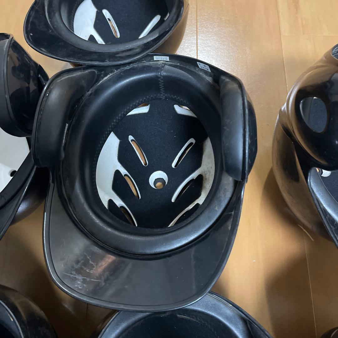 バッター用ヘルメット 7個セット
