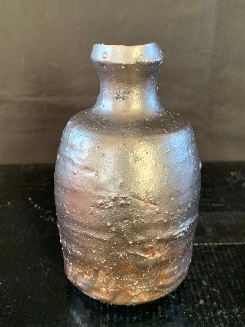 辻村史朗　黒徳利 1