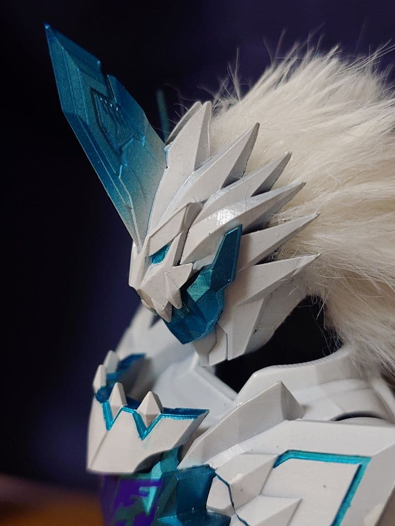 S.H.Figuarts 仮面ライダーソロモン 塗装改造 仮面ライダーセイバー