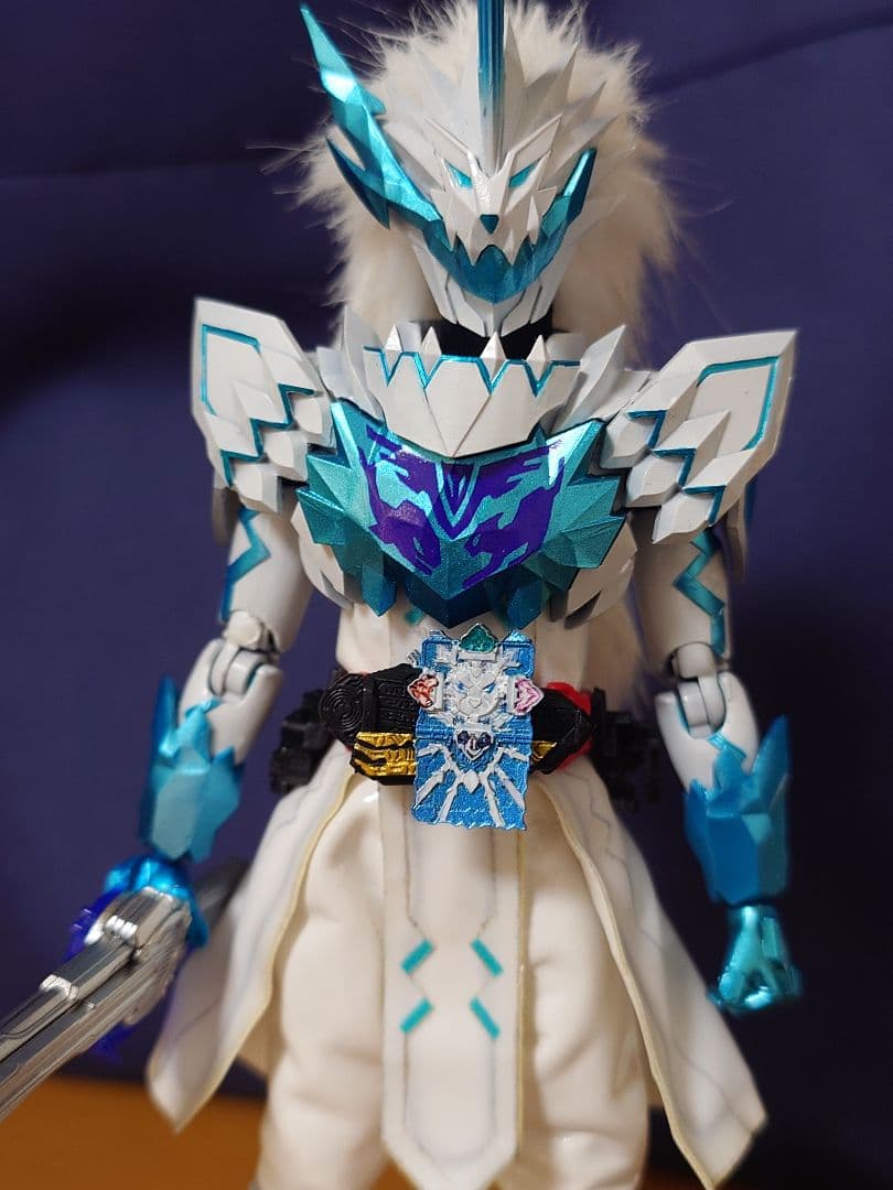 S.H.Figuarts 仮面ライダーソロモン 塗装改造 仮面ライダーセイバー