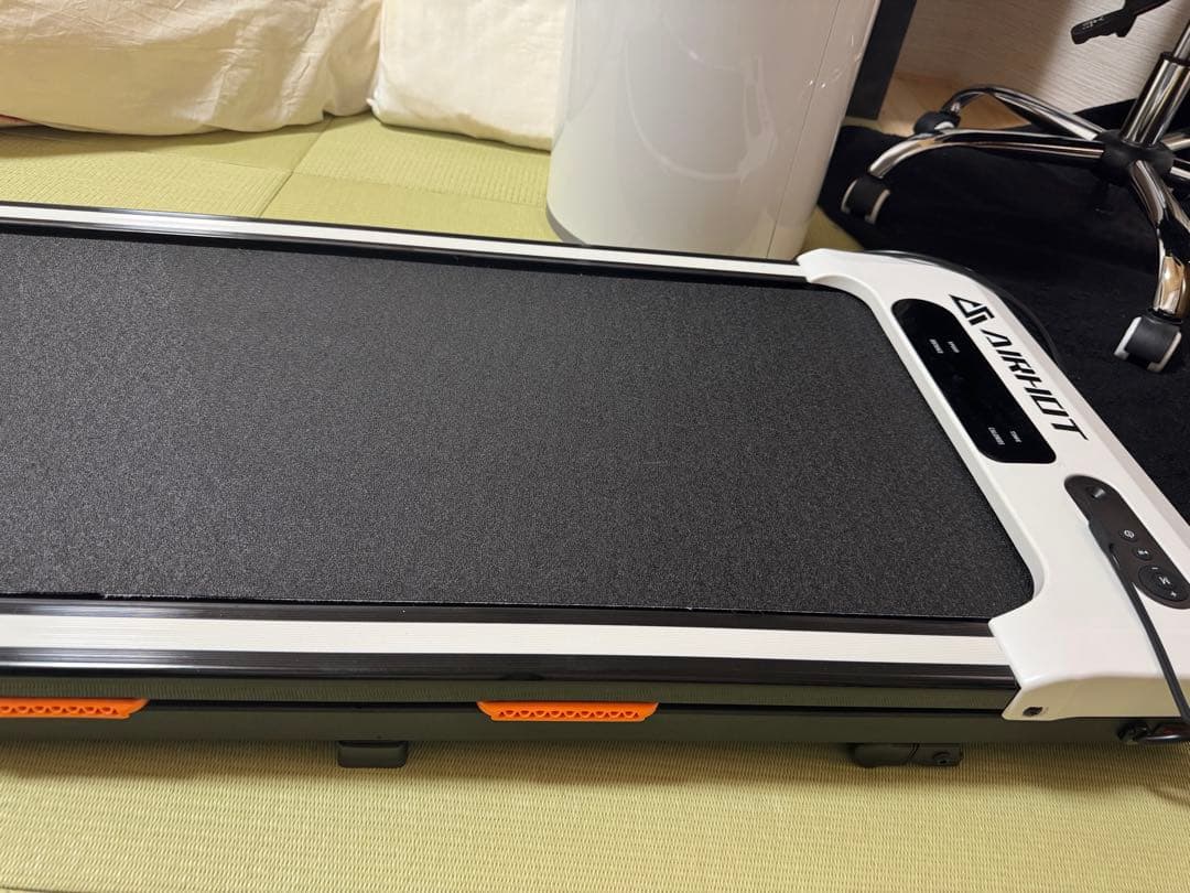 AIRHOT ルームランナー　ウォーキングマシン ランニングマシン