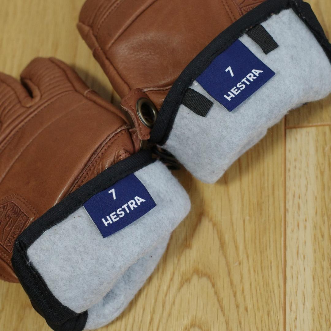HESTRA FALL LINE 7サイズ スキーグローブ